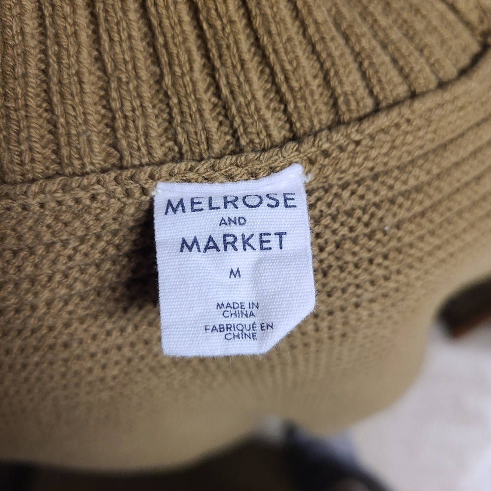 Melrose and Market Oversized Sweater Size M - Picture 4 of 4